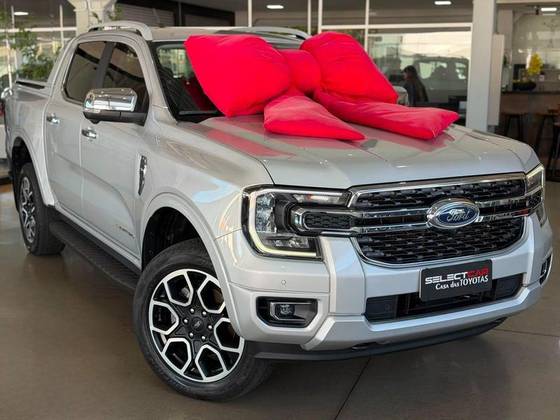 FORD RANGER 3.0 V6 TURBO DIESEL CD LIMITED 4X4 AUTOMÁTICO FORD RANGER 3.0 V6 TURBO DIESEL CD LIMITED 4X4 AUTOMÁTICO